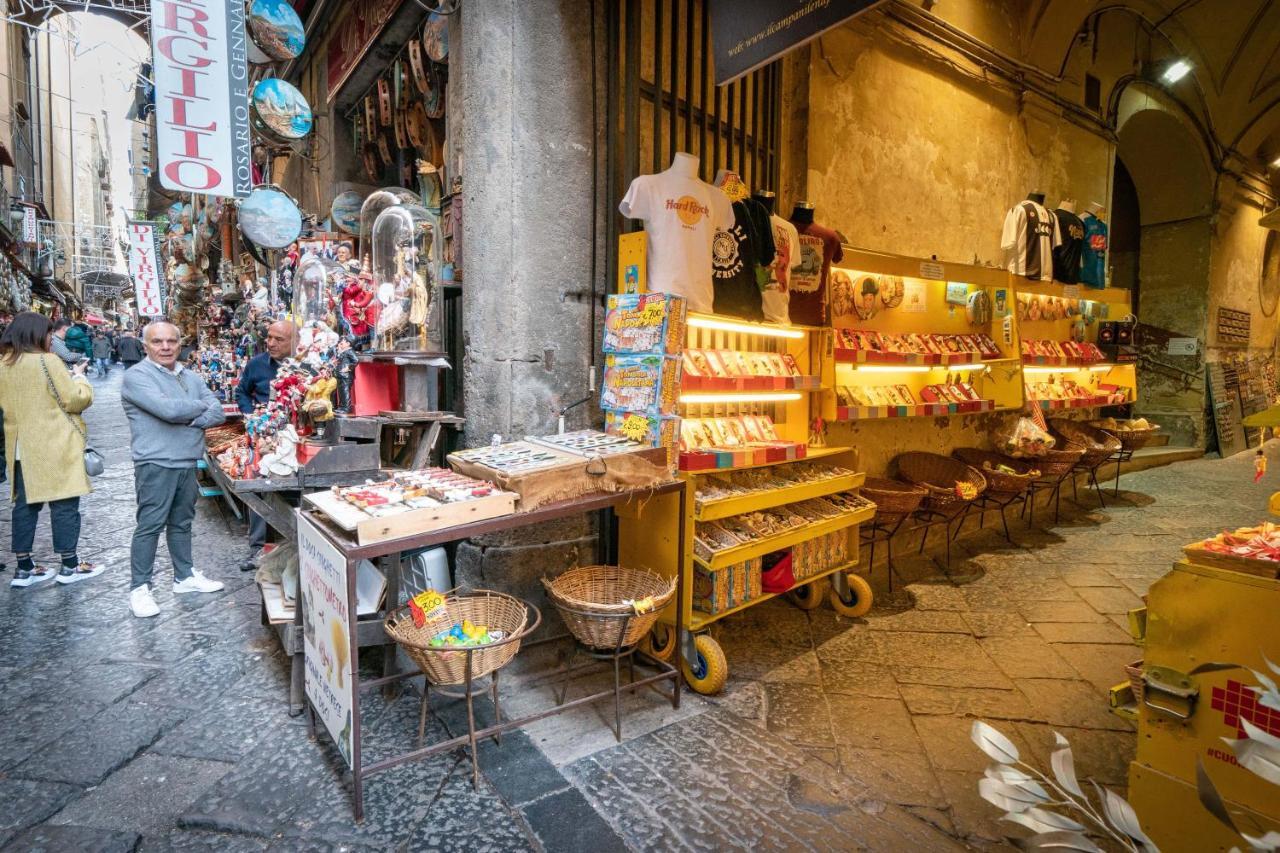 Bed and Breakfast 21 Armeno à Naples Extérieur photo